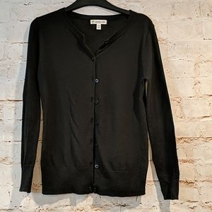 Tucker + Tate Black Cardigan